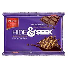 Parle Hide & Seek Chocolate Chip Cookies Value Pk